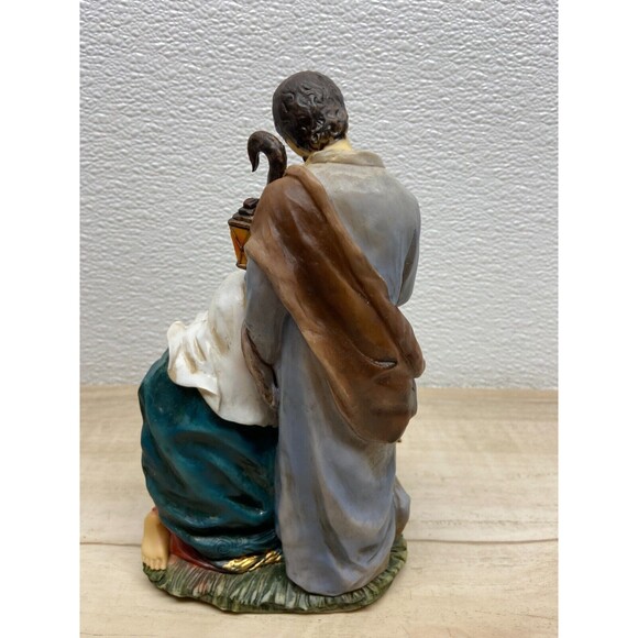 Nativity Scene Holy Family Mary,Joseph And Jesus Figurine - Picture 3 of 7